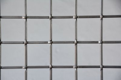 Double-sided pressed mesh