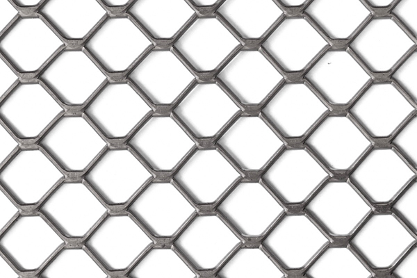 Expanded metal DP SVS