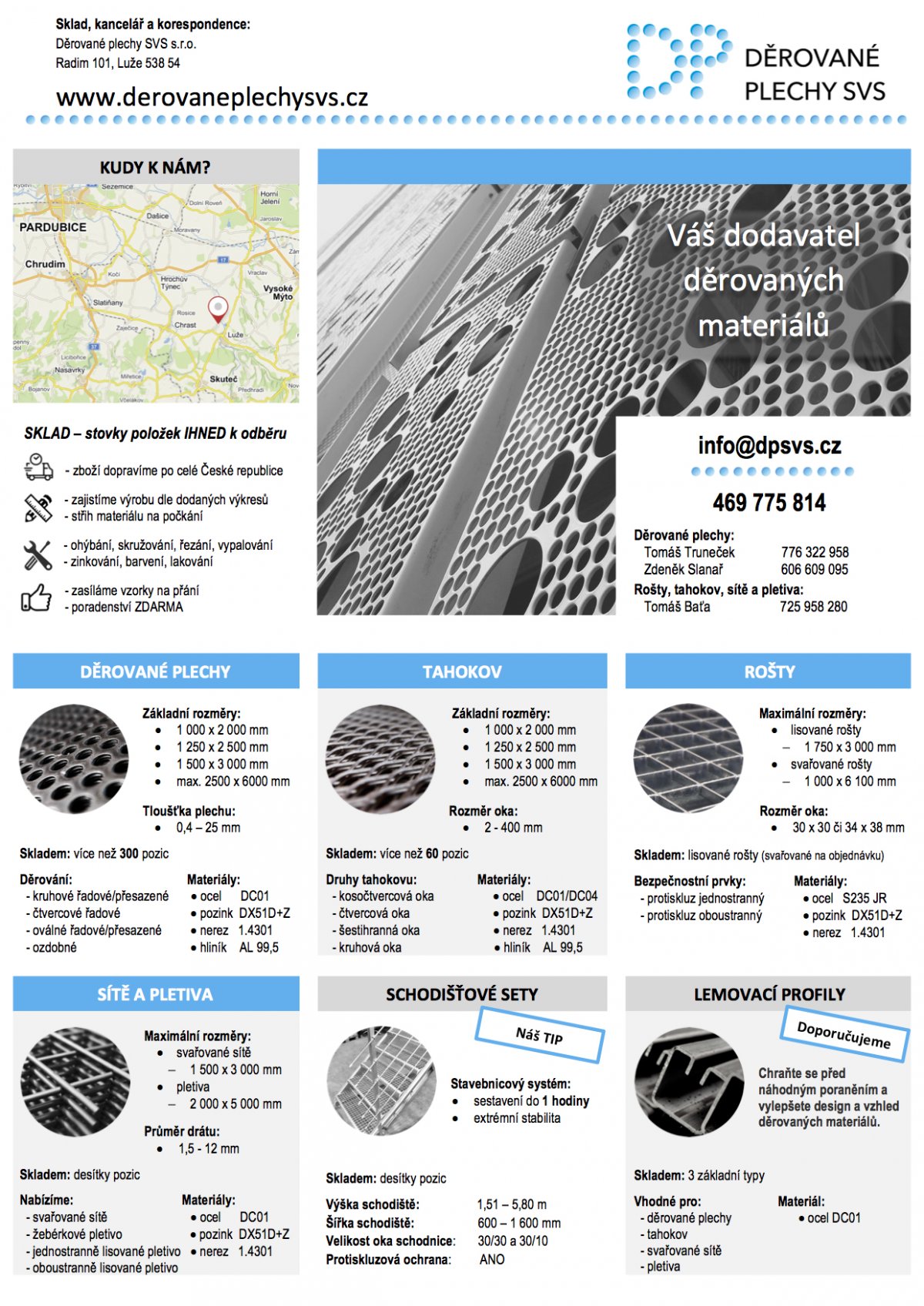 Stáhněte si stručný katalog našich služeb